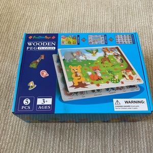 3+ years old learning puzzles. New